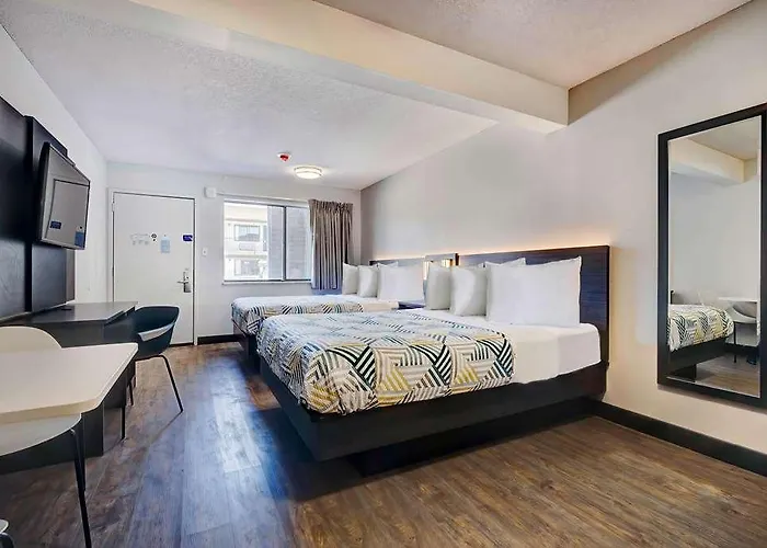 Hotel Studio 6 Wy Elk St Off Of I 80 Rock Springs